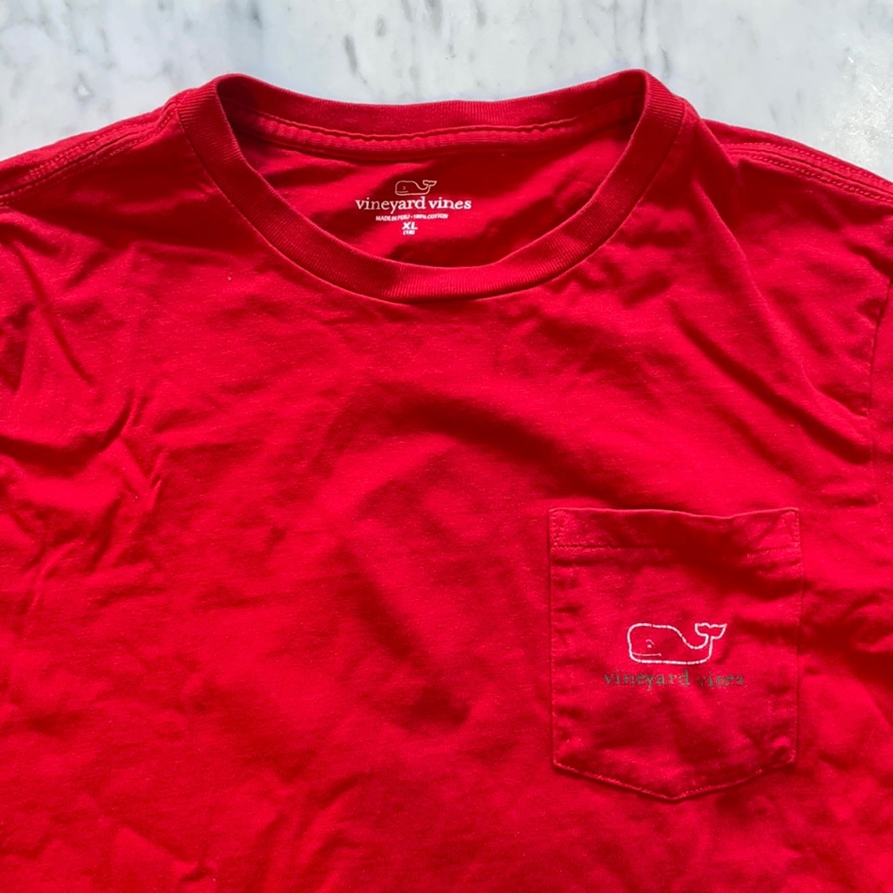 Vineyard Vines Christmas edition long sleeve top